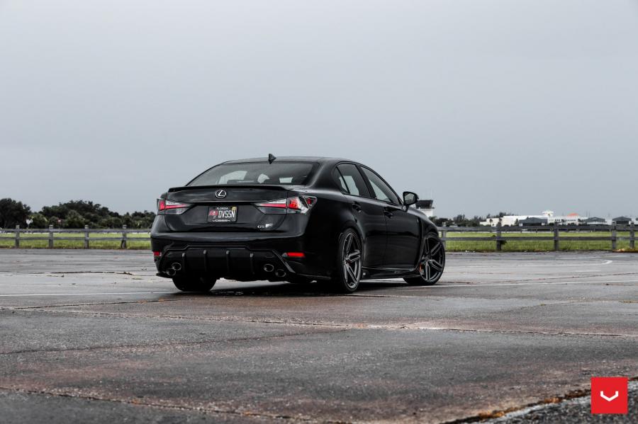  Lexus GS F on Vossen Wheels (HF-1) 2019 года  (фото 15 из 24)